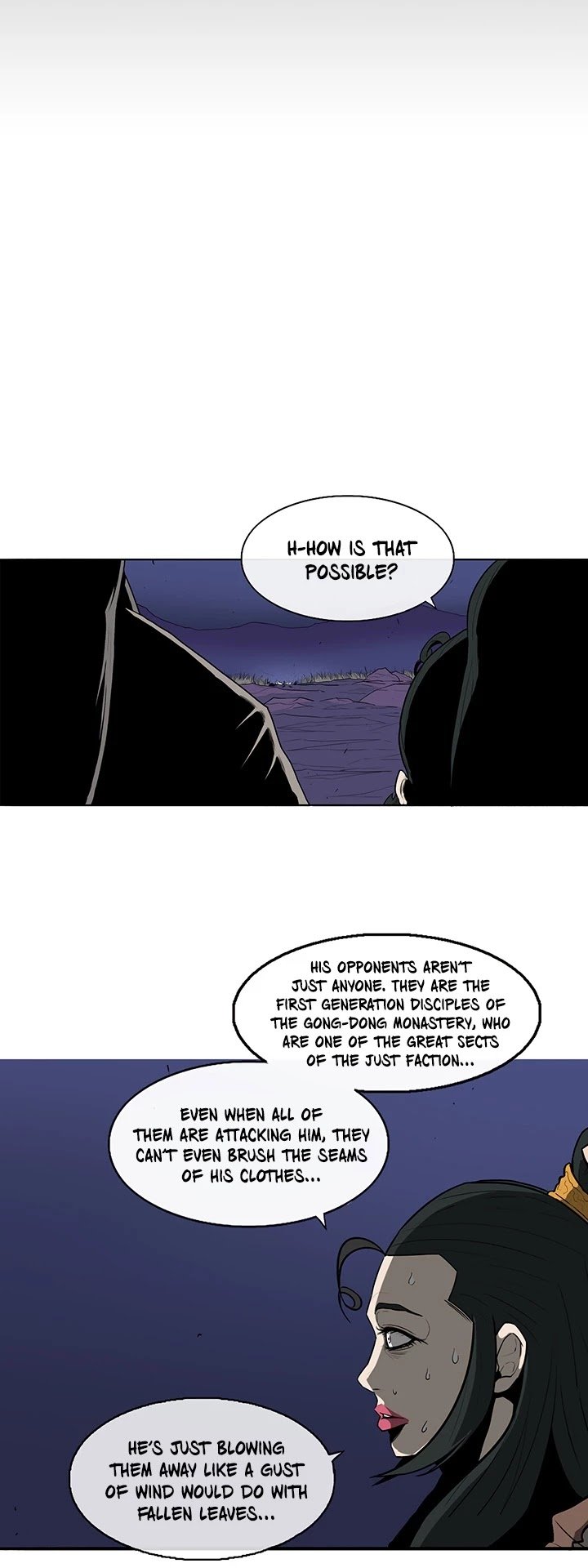 Legend Of The Northern Blade chapter 24 - page 28