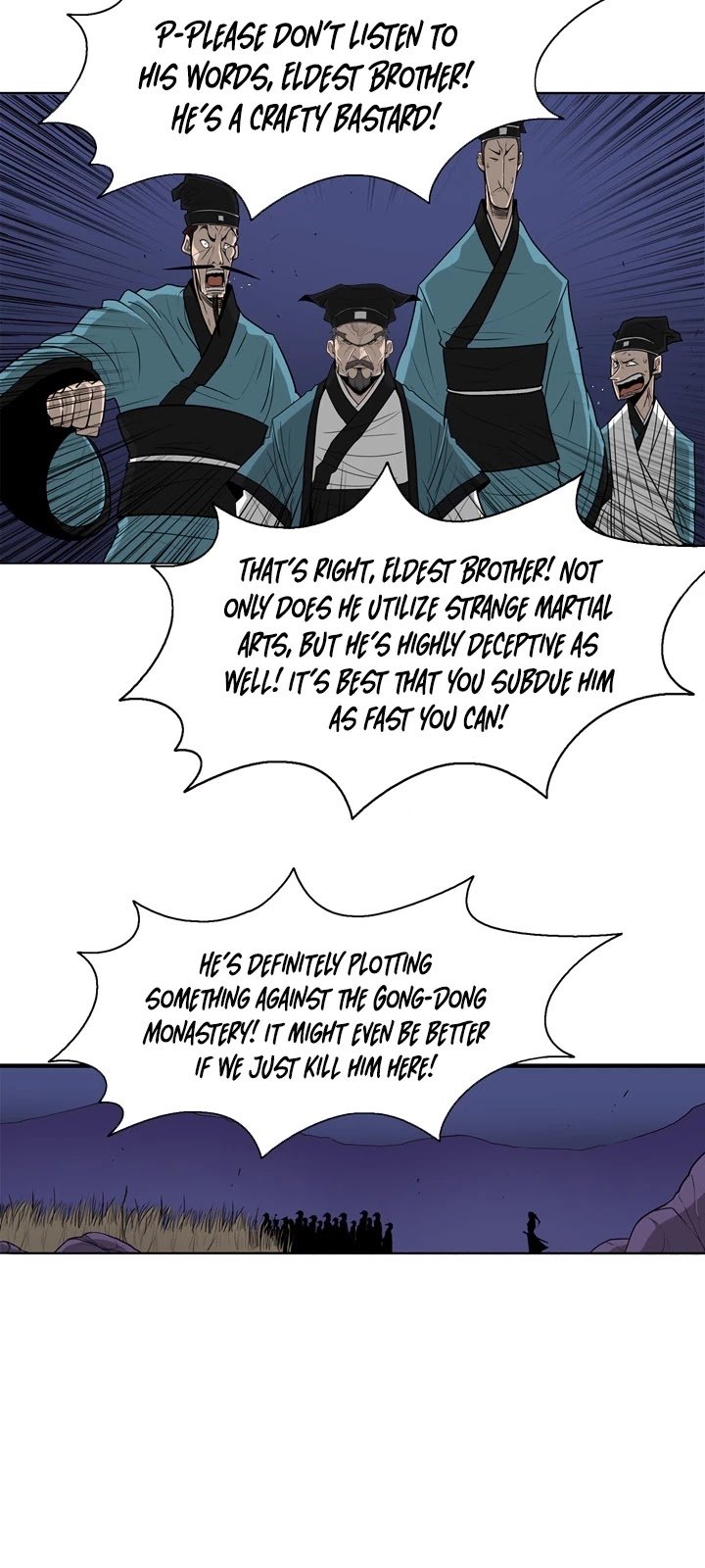 Legend Of The Northern Blade chapter 23 - page 45