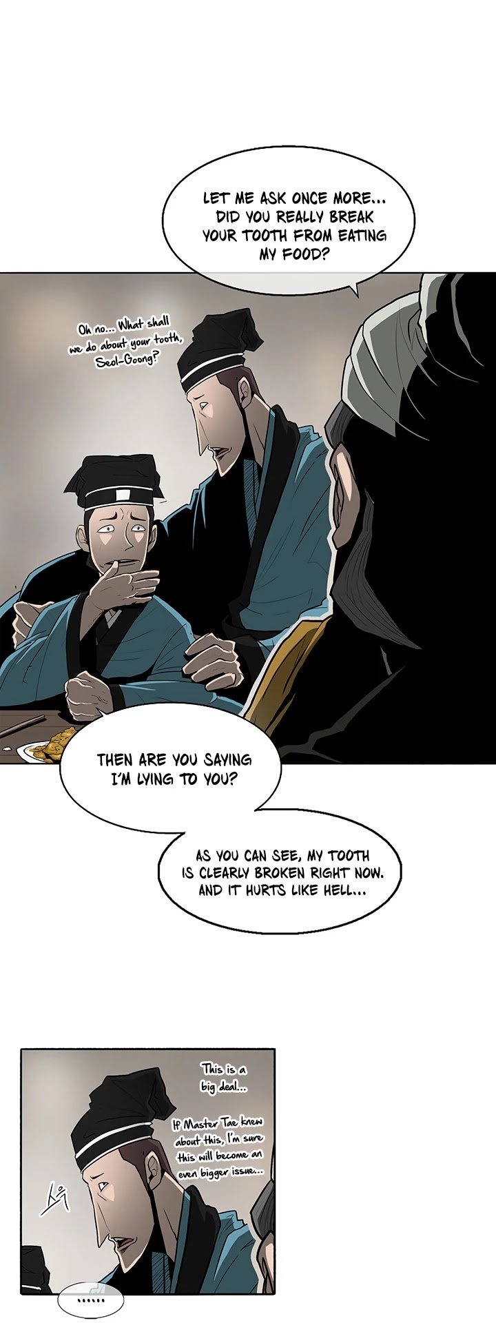 Legend Of The Northern Blade chapter 21 - page 14