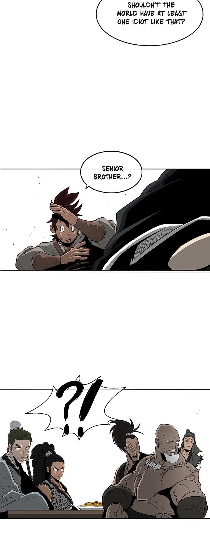 Legend Of The Northern Blade chapter 21 - page 40