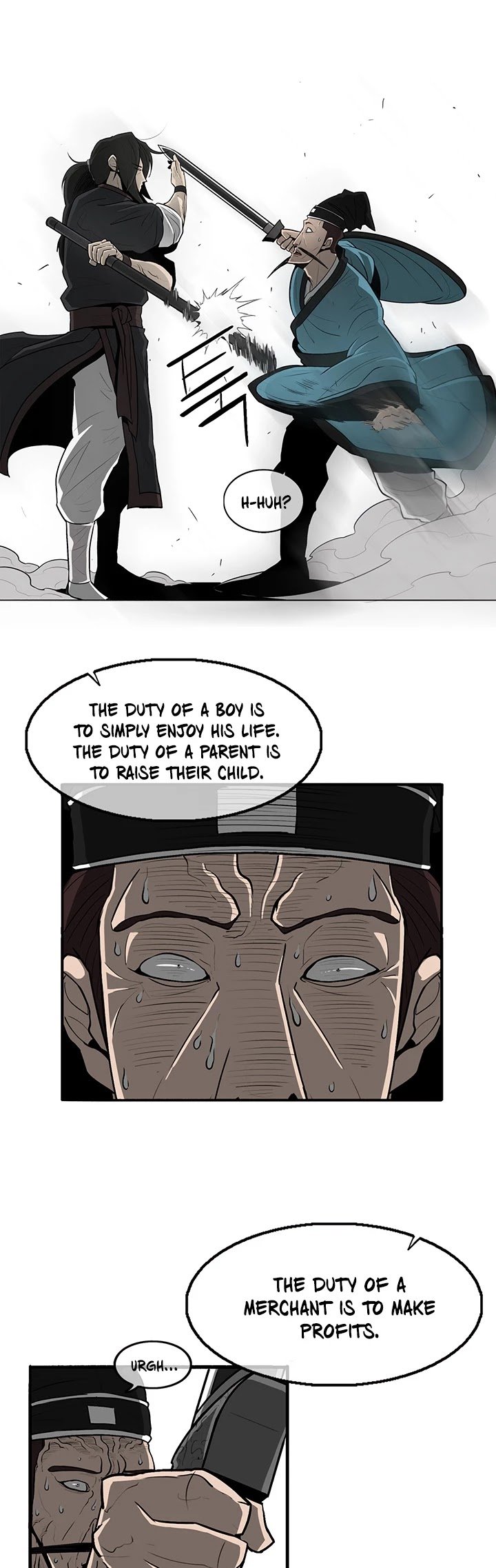 Legend Of The Northern Blade chapter 21 - page 46