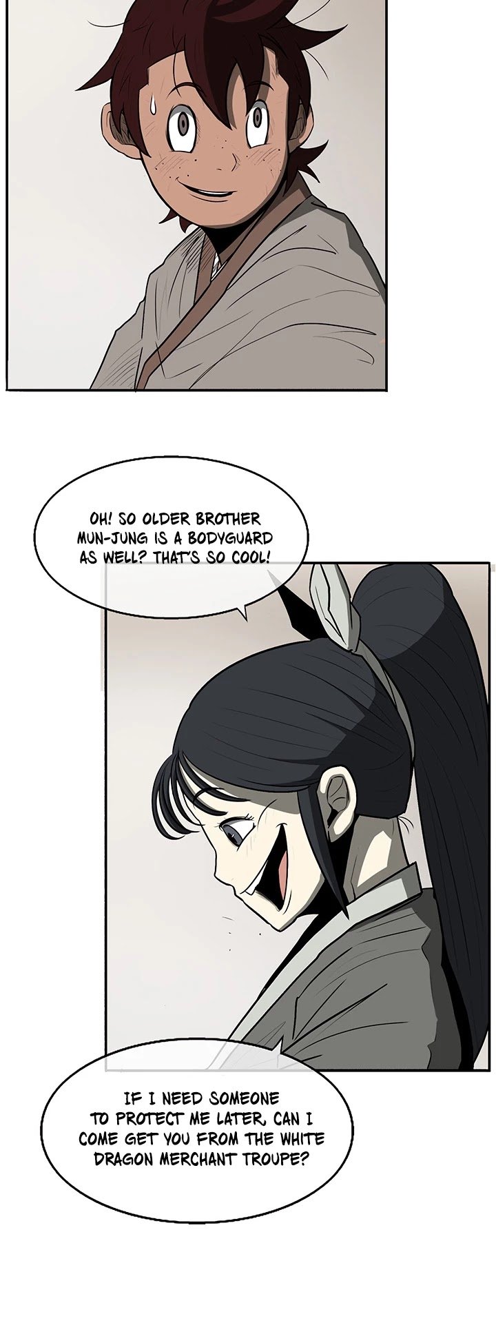 Legend Of The Northern Blade chapter 20 - page 31