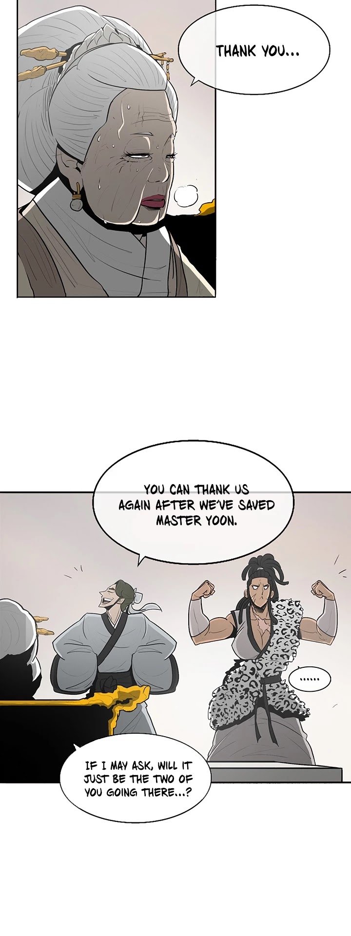 Legend Of The Northern Blade chapter 19 - page 40