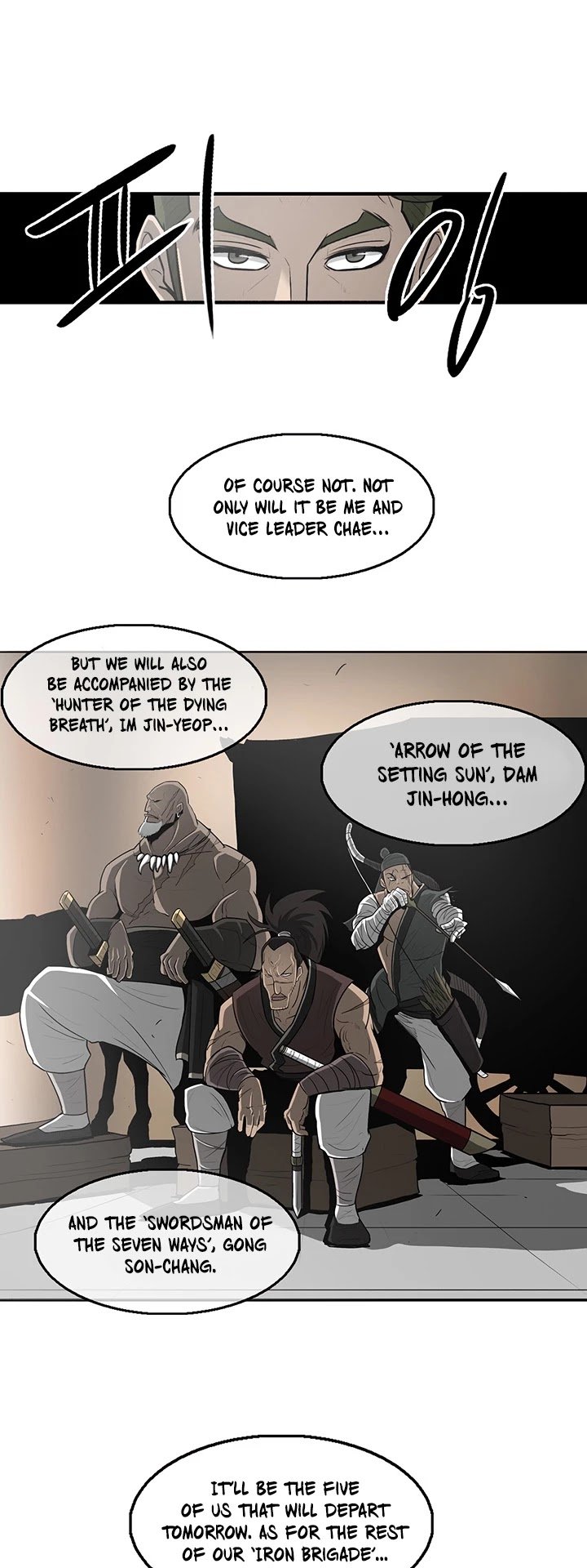 Legend Of The Northern Blade chapter 19 - page 41