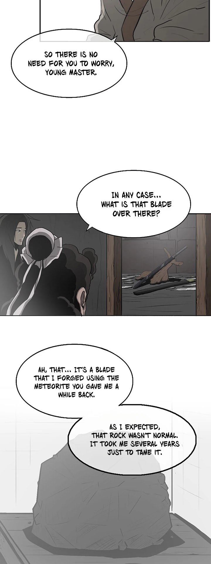 Legend Of The Northern Blade chapter 18 - page 21