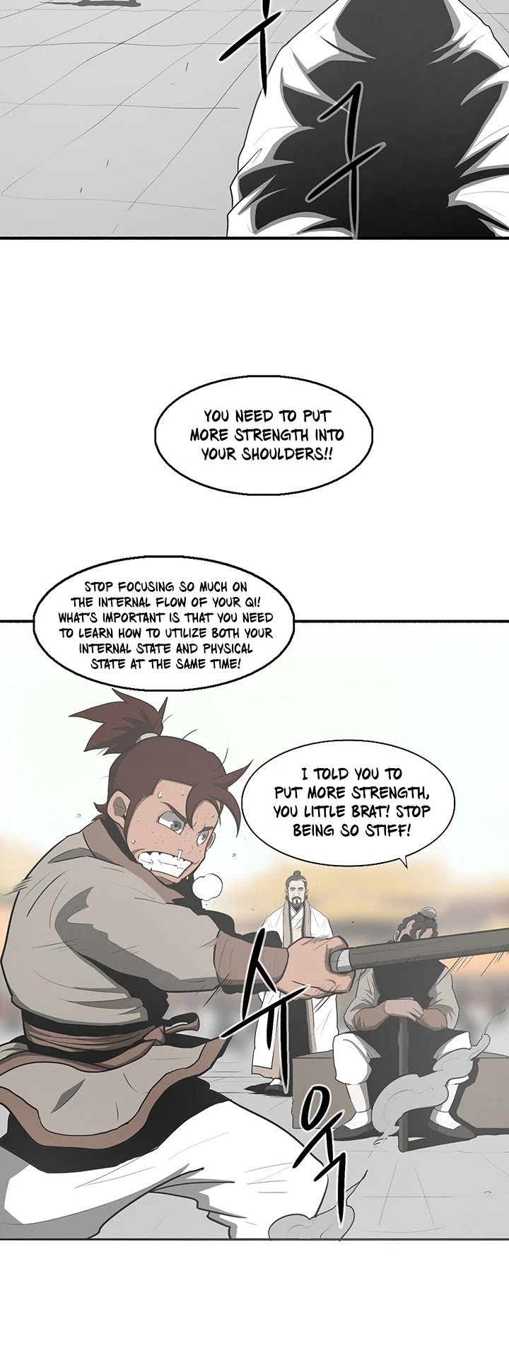 Legend Of The Northern Blade chapter 17 - page 25