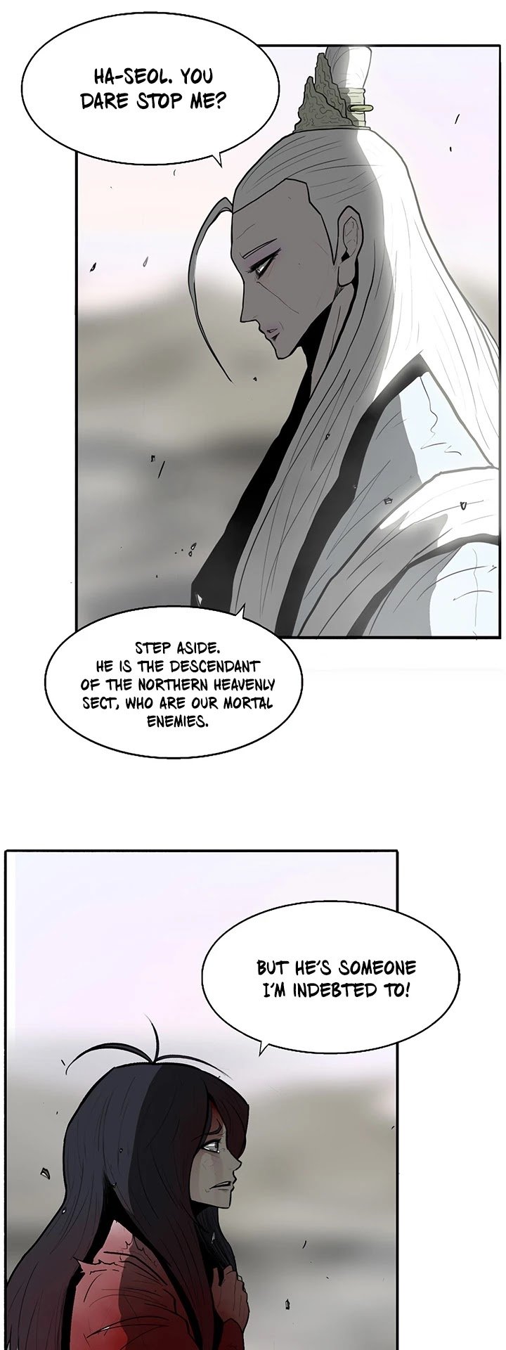 Legend Of The Northern Blade chapter 14 - page 29