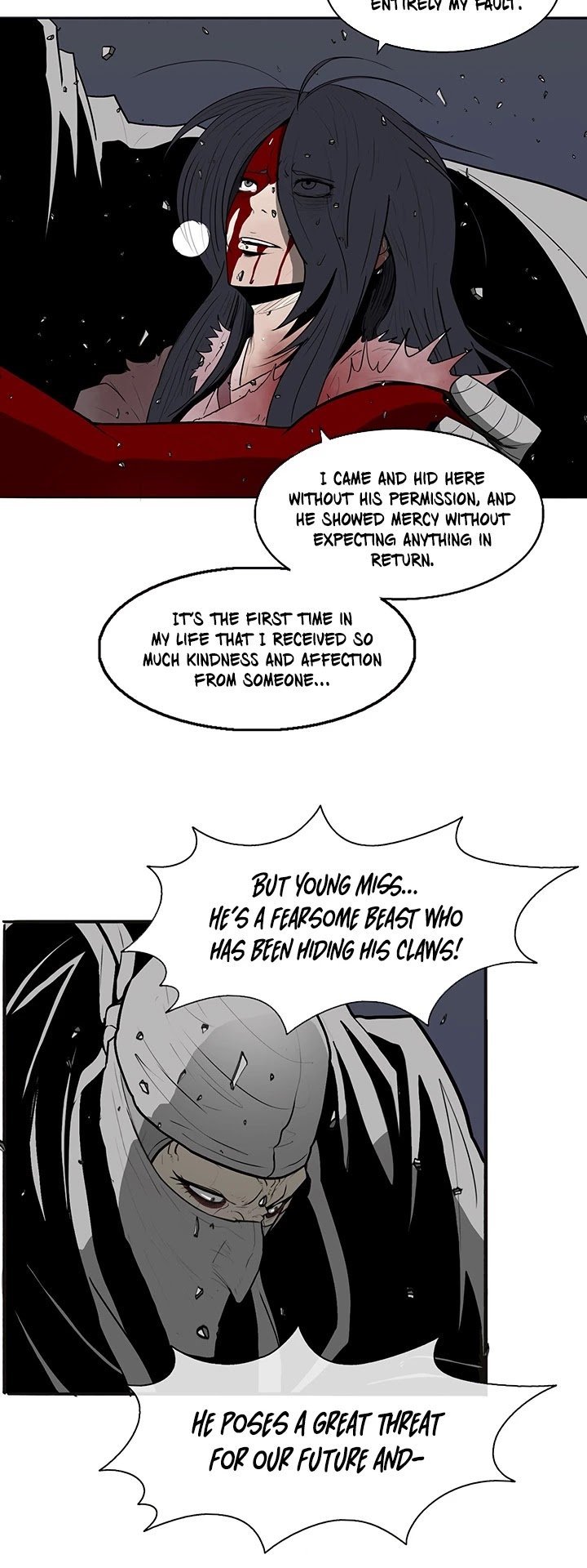 Legend Of The Northern Blade chapter 14 - page 4