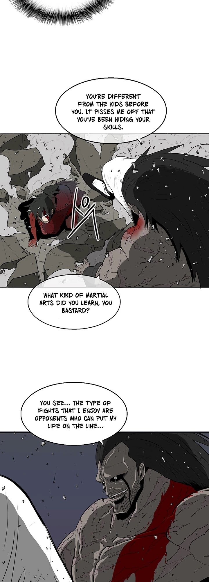 Legend Of The Northern Blade chapter 13 - page 23