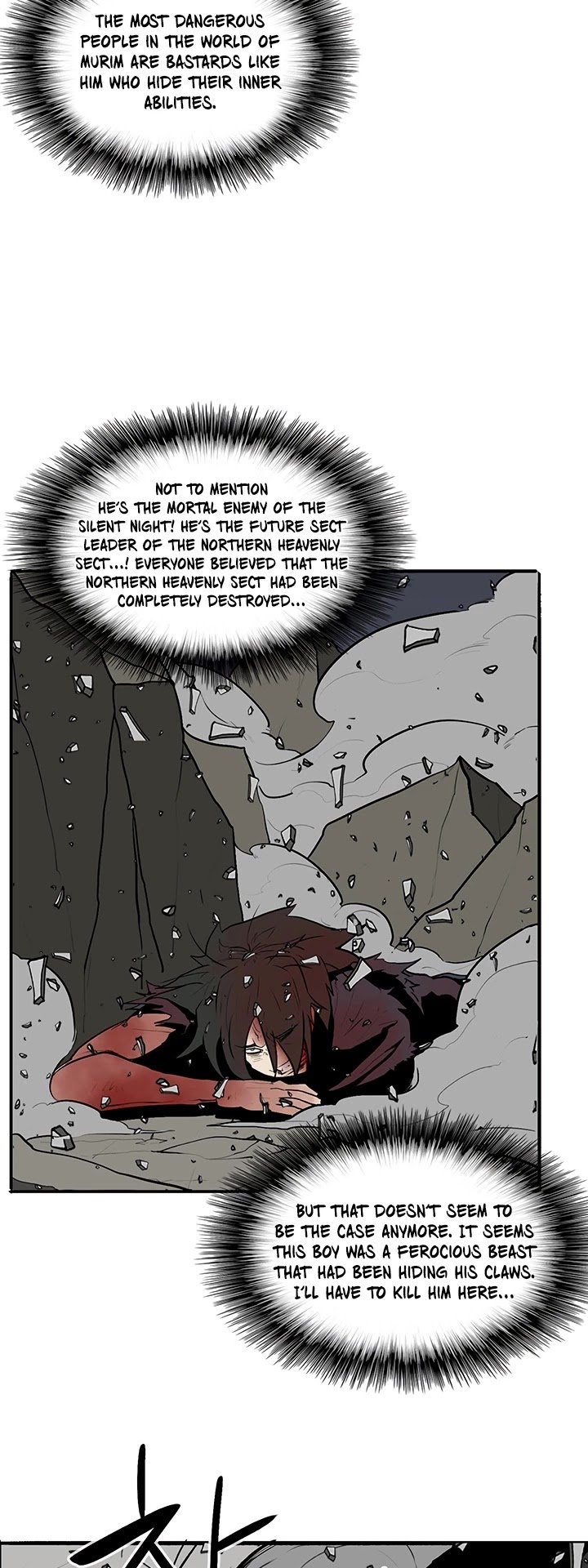 Legend Of The Northern Blade chapter 13 - page 45