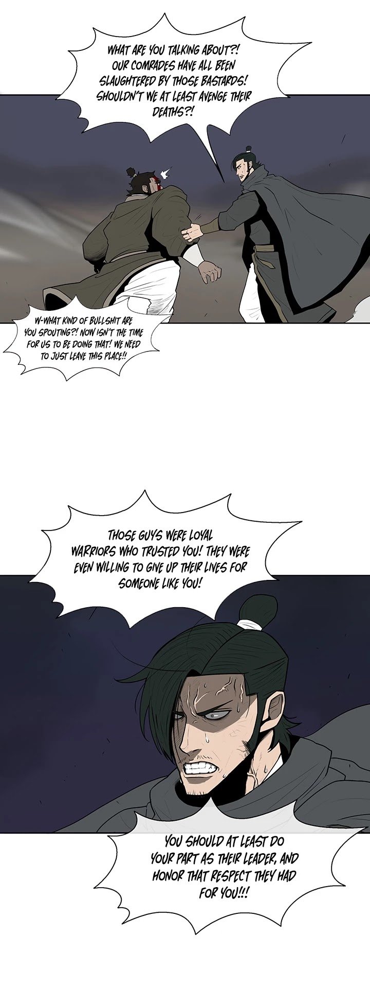 Legend Of The Northern Blade chapter 12 - page 23