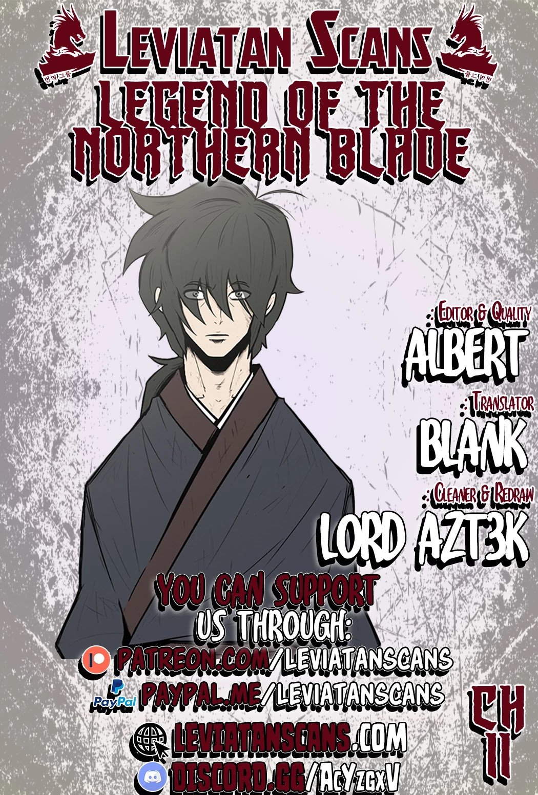 Legend Of The Northern Blade chapter 11 - page 1