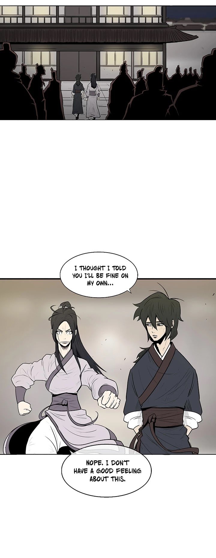 Legend Of The Northern Blade chapter 9 - page 31