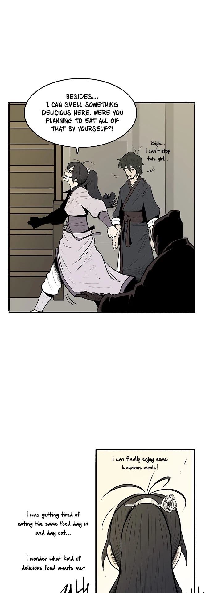 Legend Of The Northern Blade chapter 9 - page 32