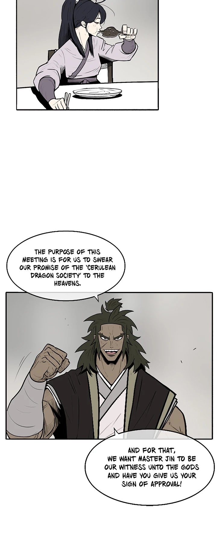 Legend Of The Northern Blade chapter 9 - page 42