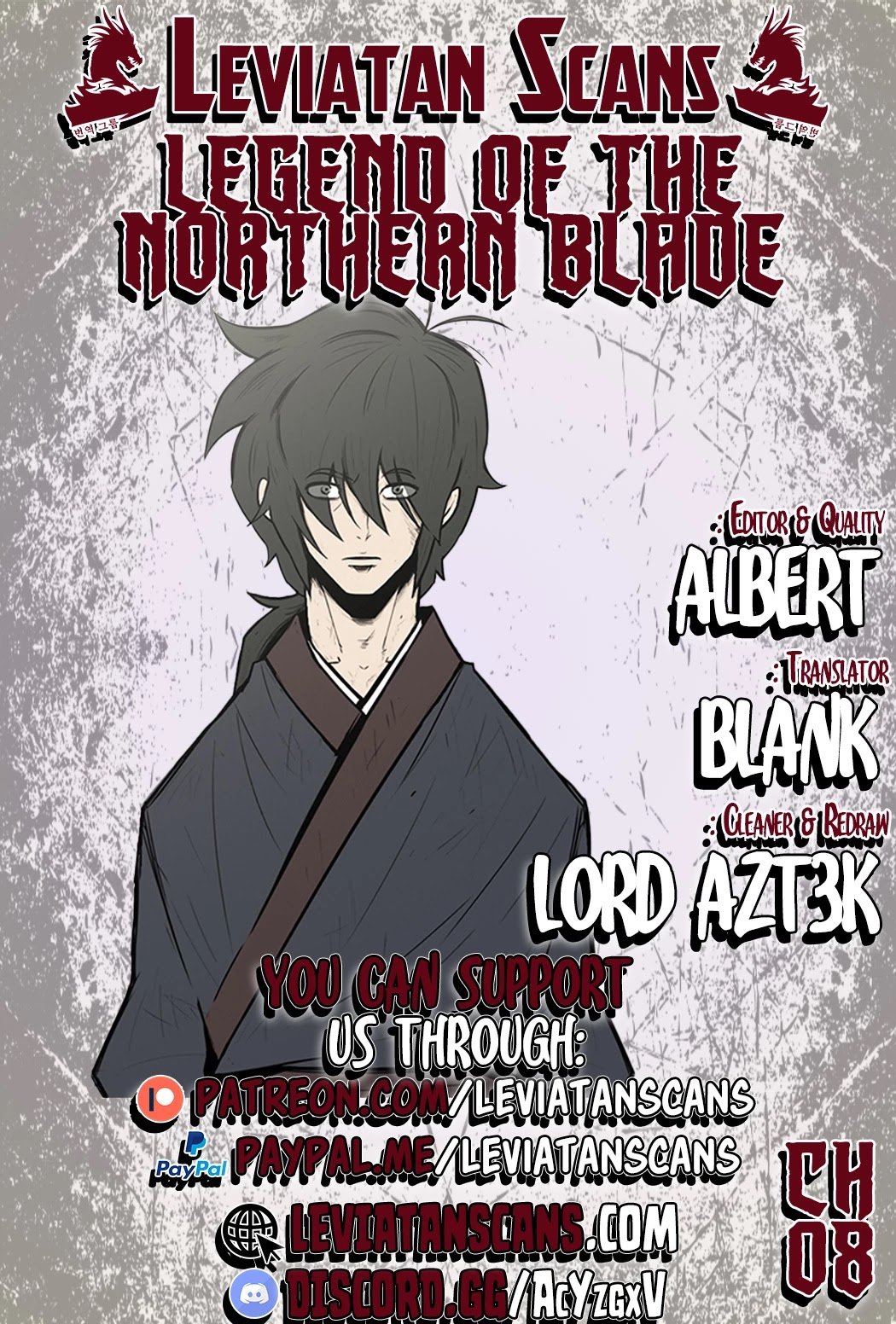 Legend Of The Northern Blade chapter 8 - page 1