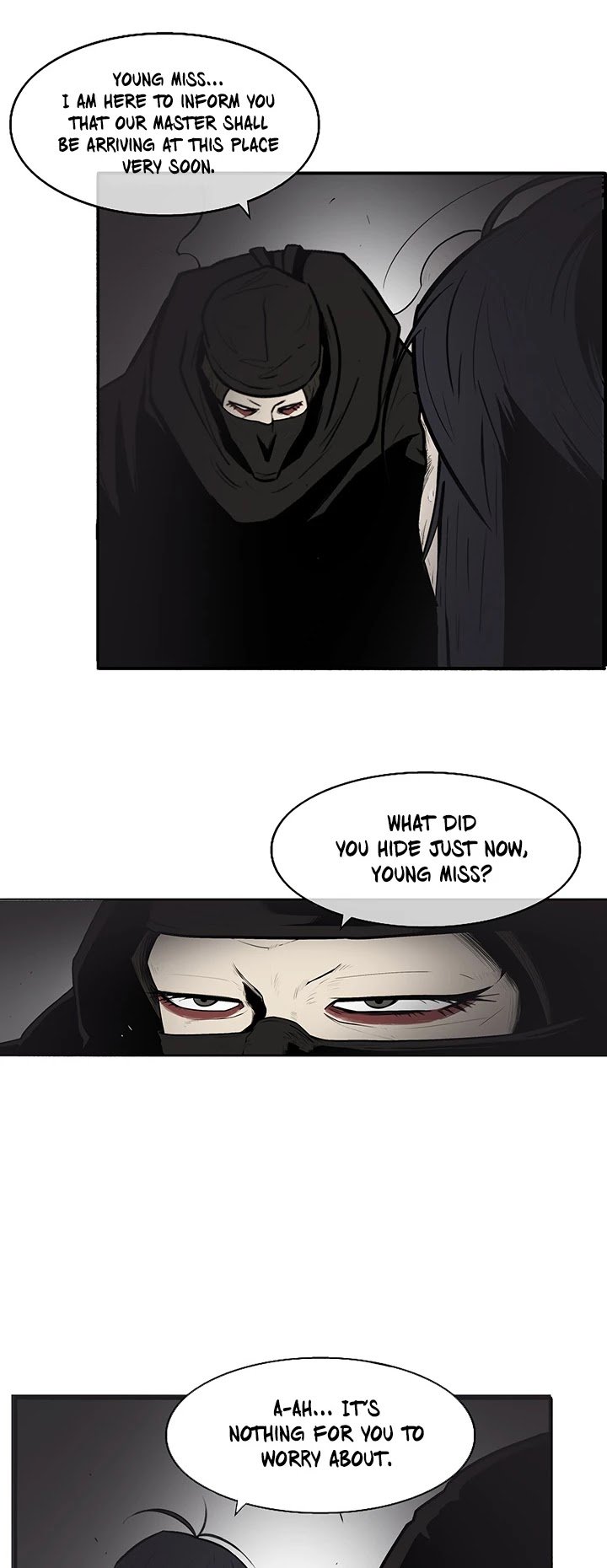 Legend Of The Northern Blade chapter 8 - page 23