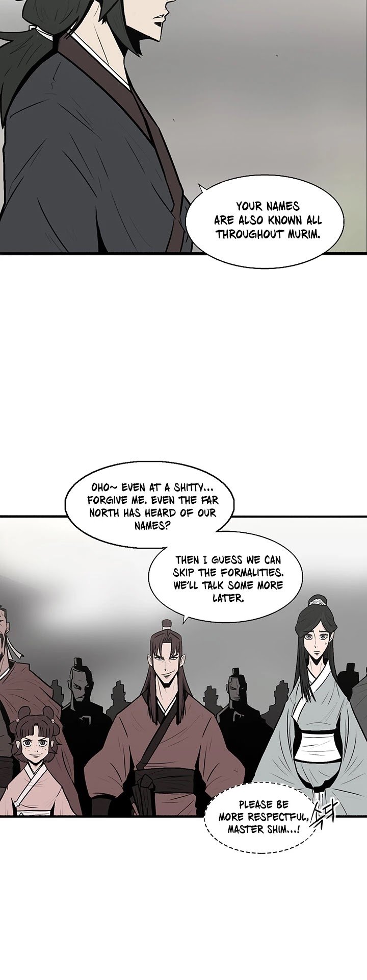 Legend Of The Northern Blade chapter 6 - page 19