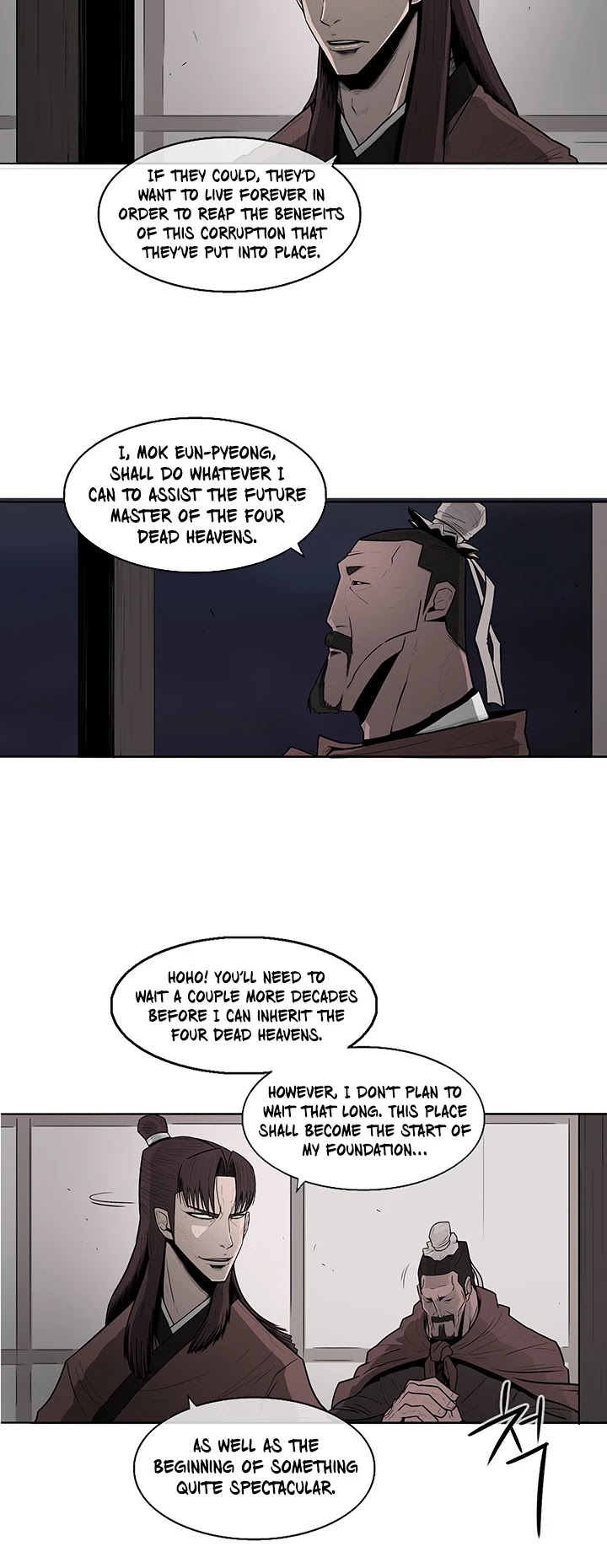 Legend Of The Northern Blade chapter 6 - page 24