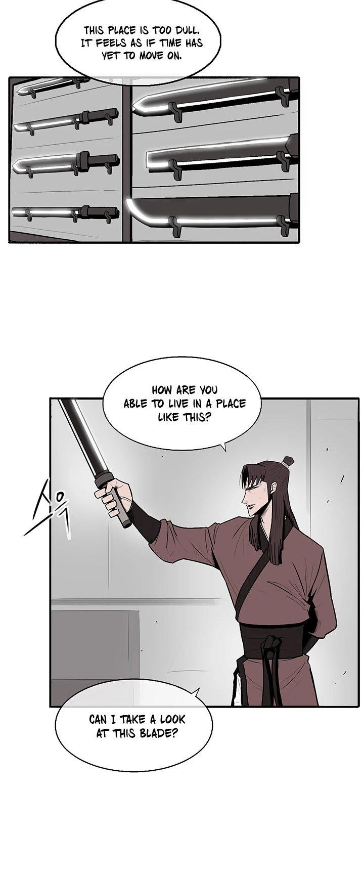 Legend Of The Northern Blade chapter 6 - page 30