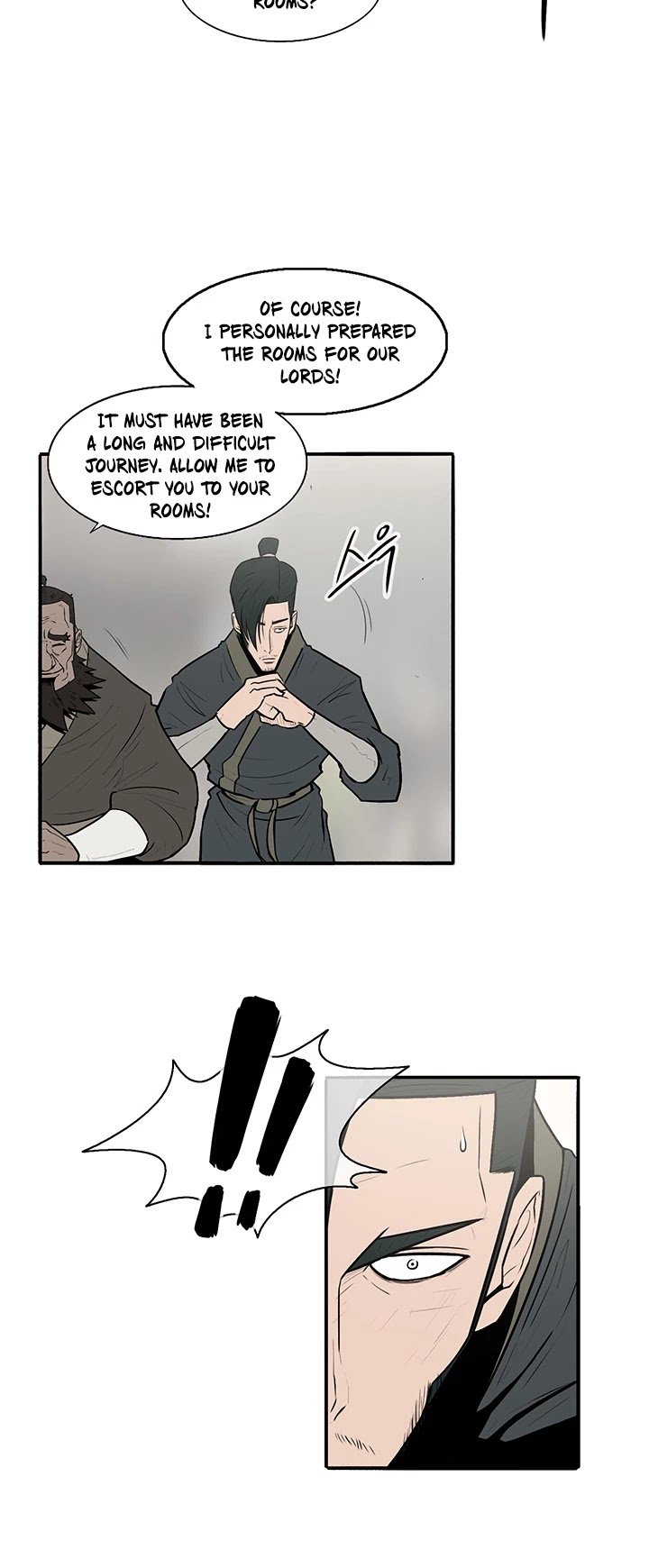 Legend Of The Northern Blade chapter 6 - page 6