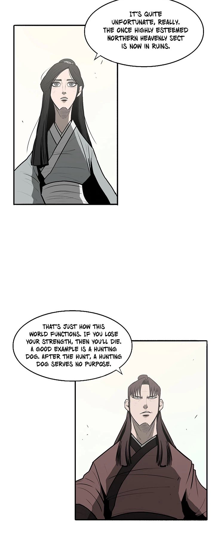 Legend Of The Northern Blade chapter 6 - page 9