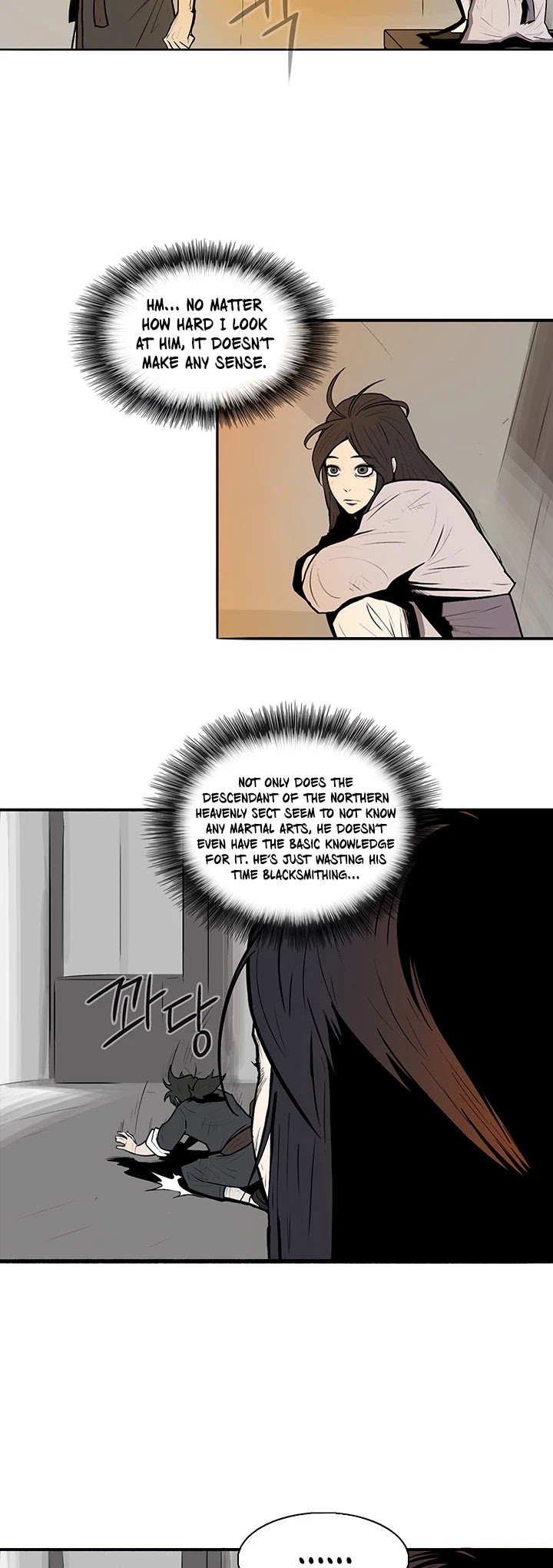 Legend Of The Northern Blade chapter 5 - page 42