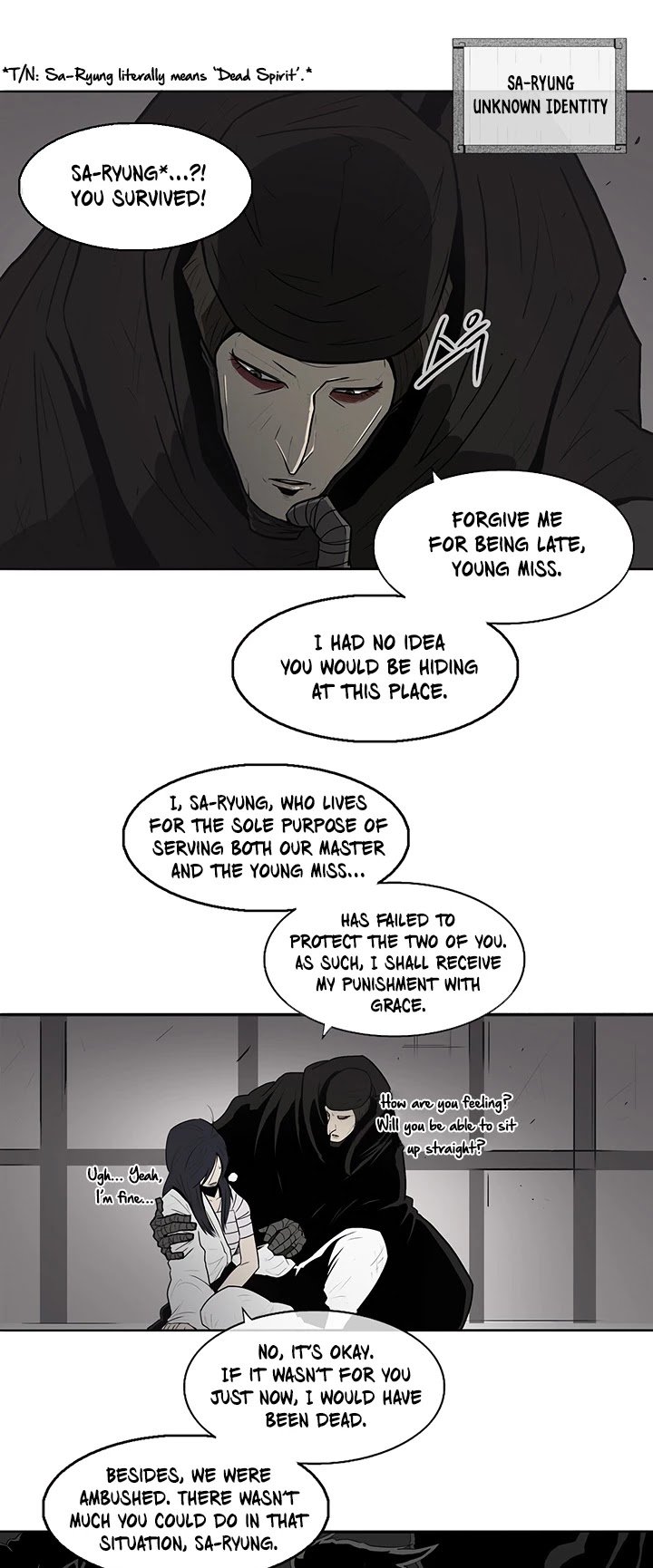 Legend Of The Northern Blade chapter 5 - page 8