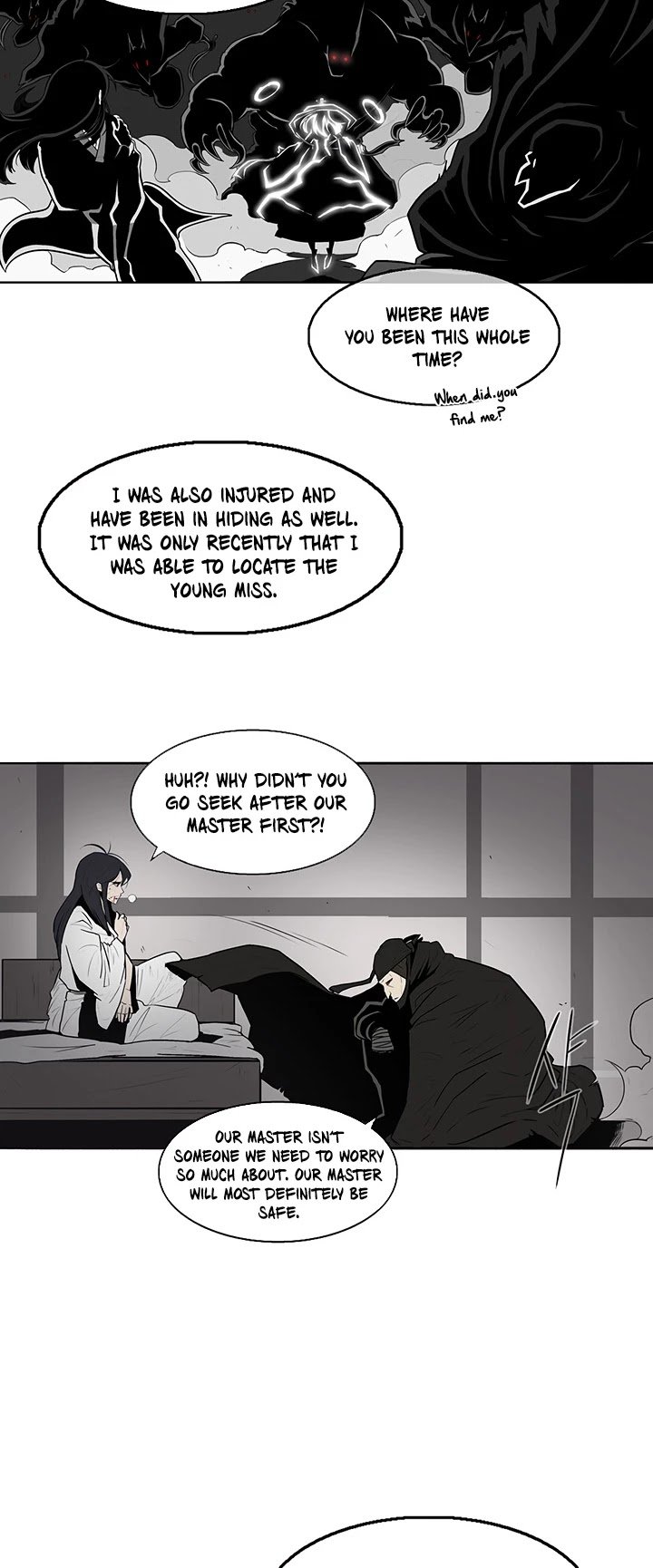 Legend Of The Northern Blade chapter 5 - page 9