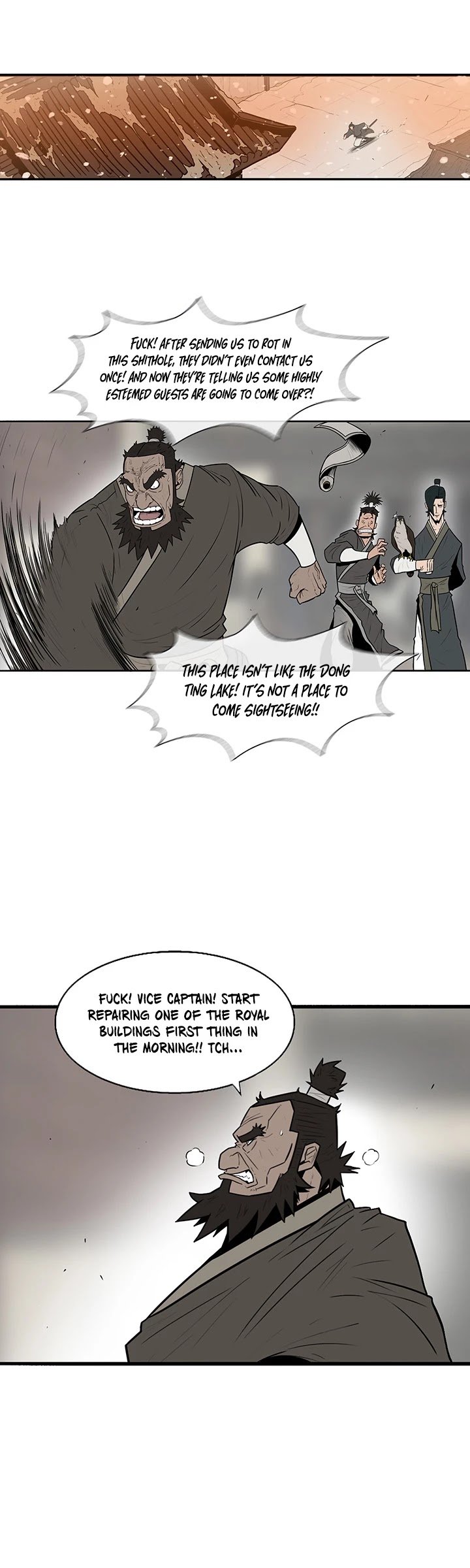 Legend Of The Northern Blade chapter 3 - page 23