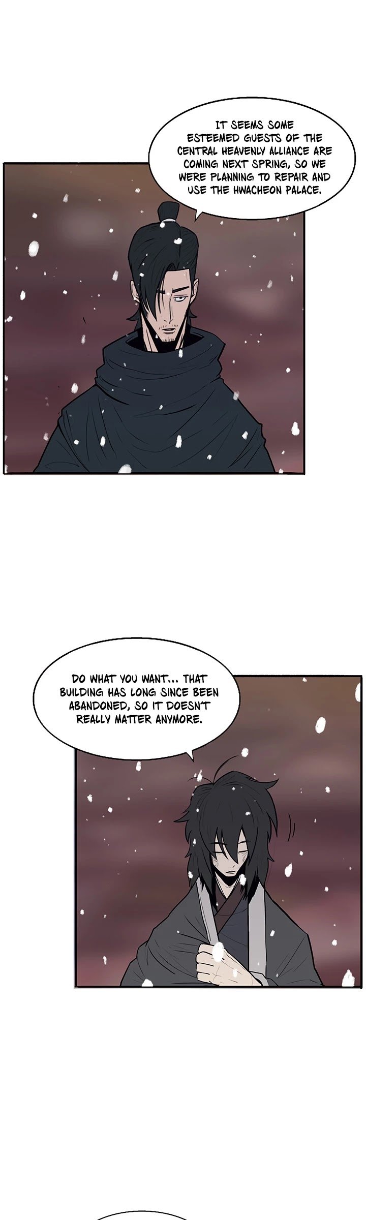 Legend Of The Northern Blade chapter 3 - page 33