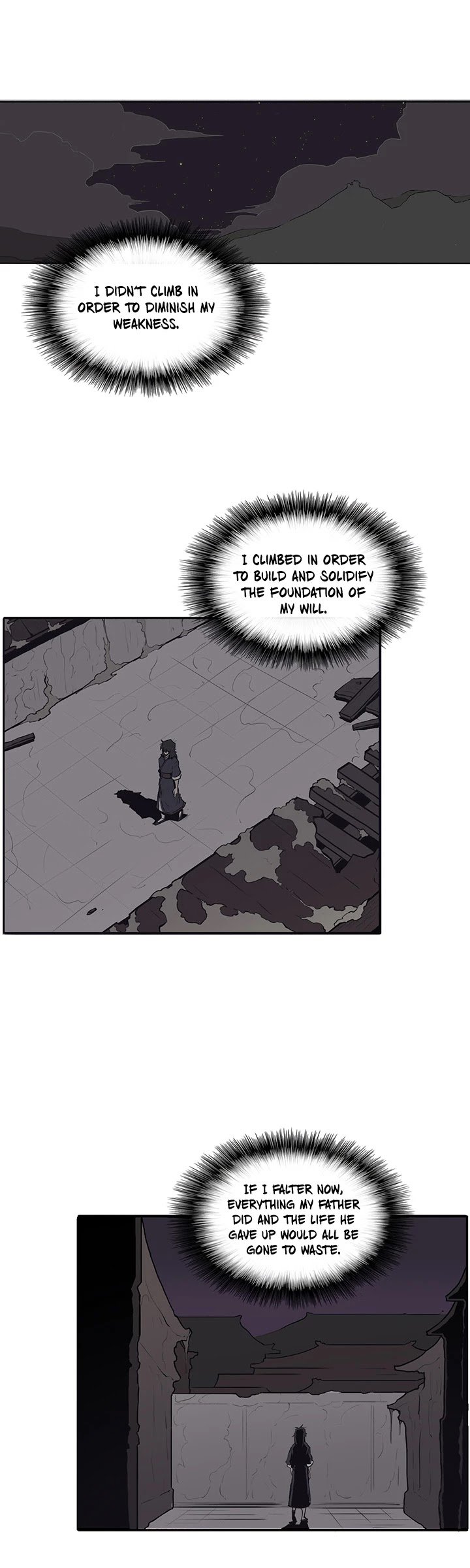 Legend Of The Northern Blade chapter 2 - page 23