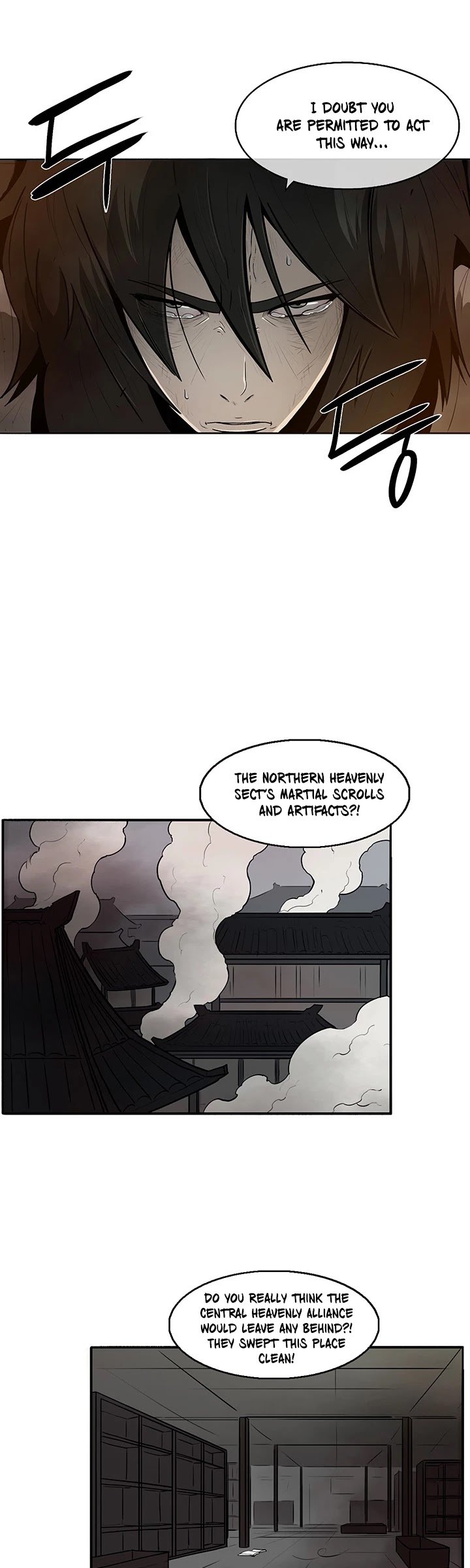 Legend Of The Northern Blade chapter 2 - page 27