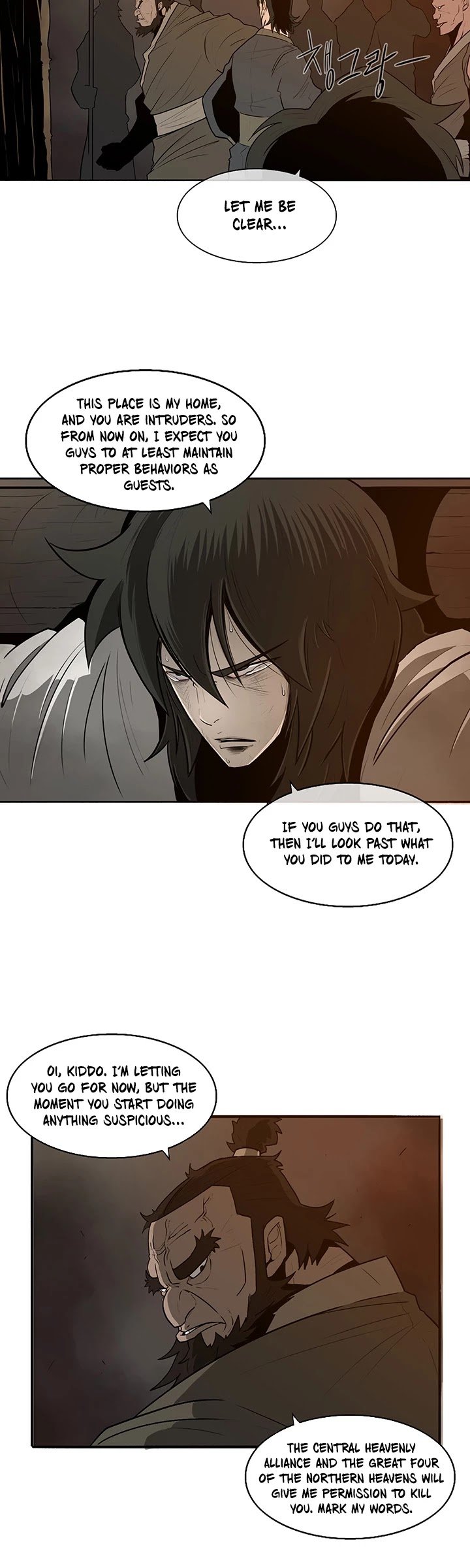 Legend Of The Northern Blade chapter 2 - page 31