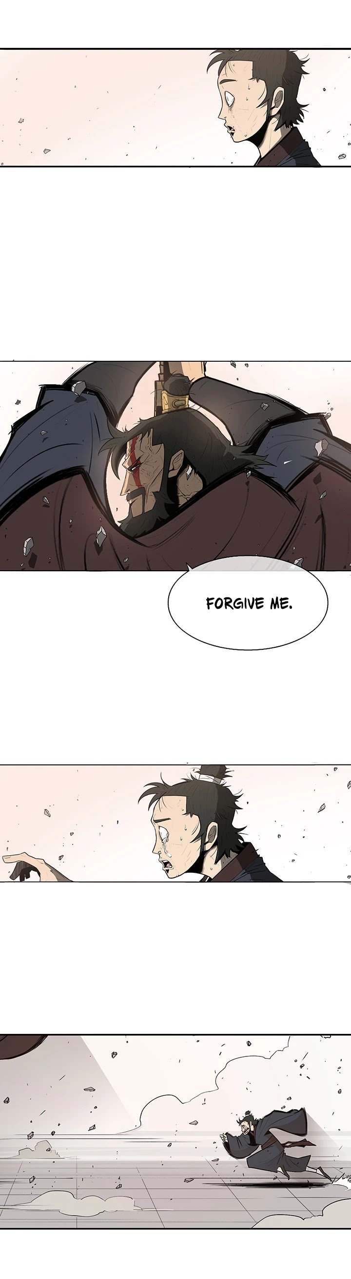 Legend Of The Northern Blade chapter 1 - page 34