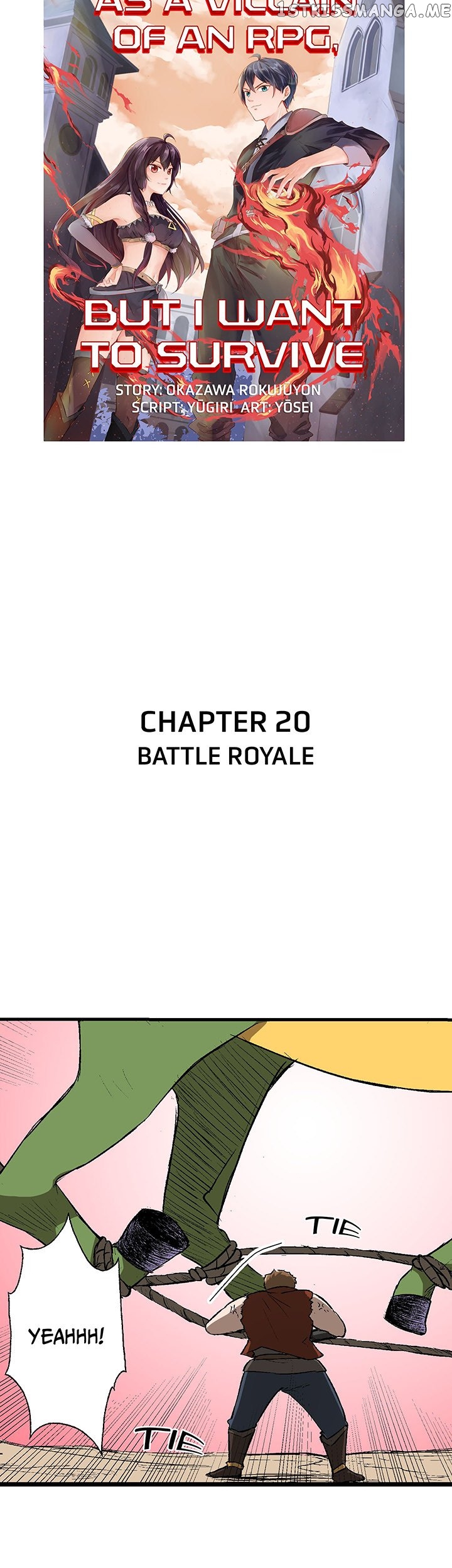 I Reincarnated as a Villain of an RPG, But I Want to Survive chapter 20 - page 2