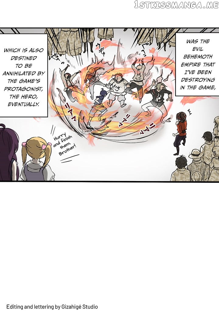 I Reincarnated as a Villain of an RPG, But I Want to Survive chapter 1 - page 56