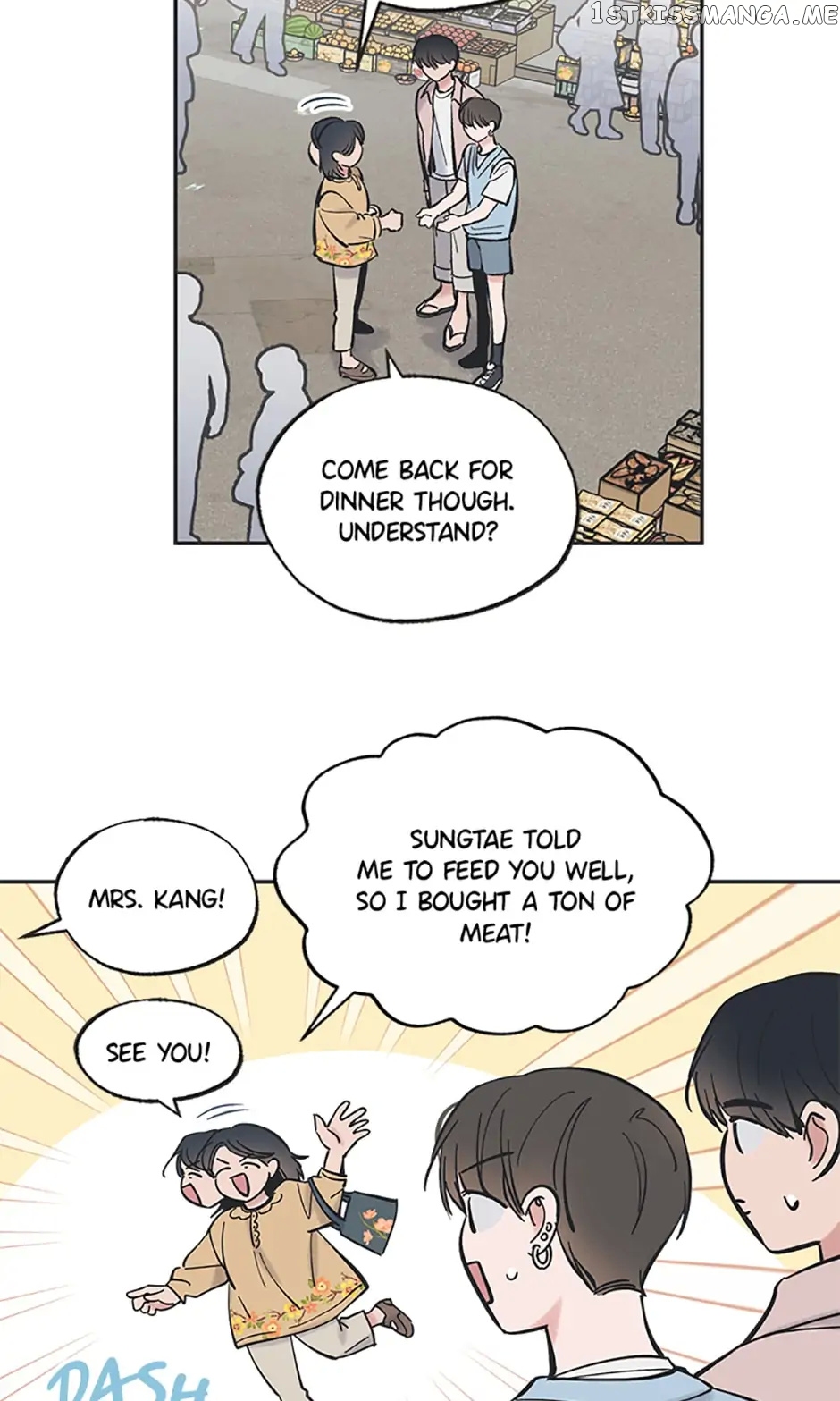 Between the Stars chapter 46 - page 42