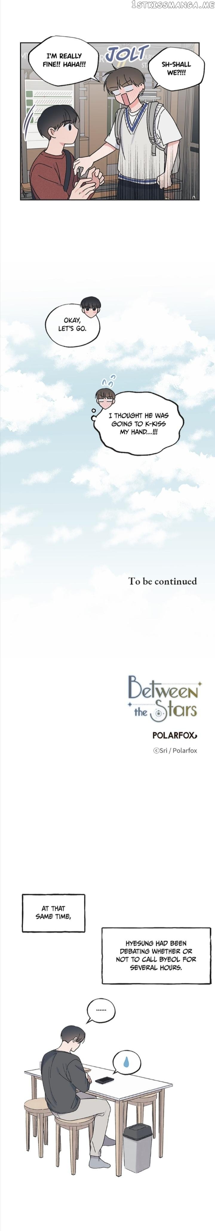 Between the Stars chapter 35 - page 6