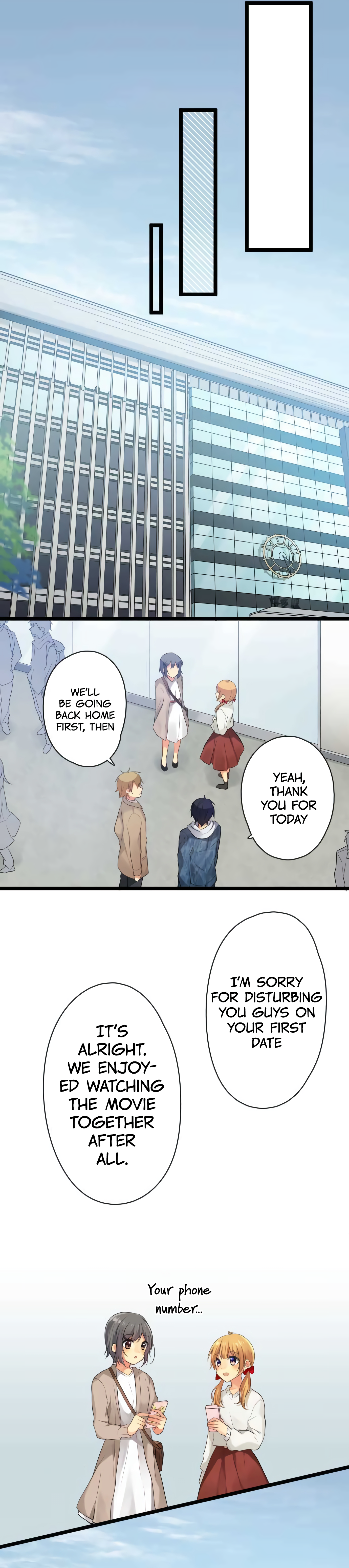 Love (Manga) Chapter 8 - page 12