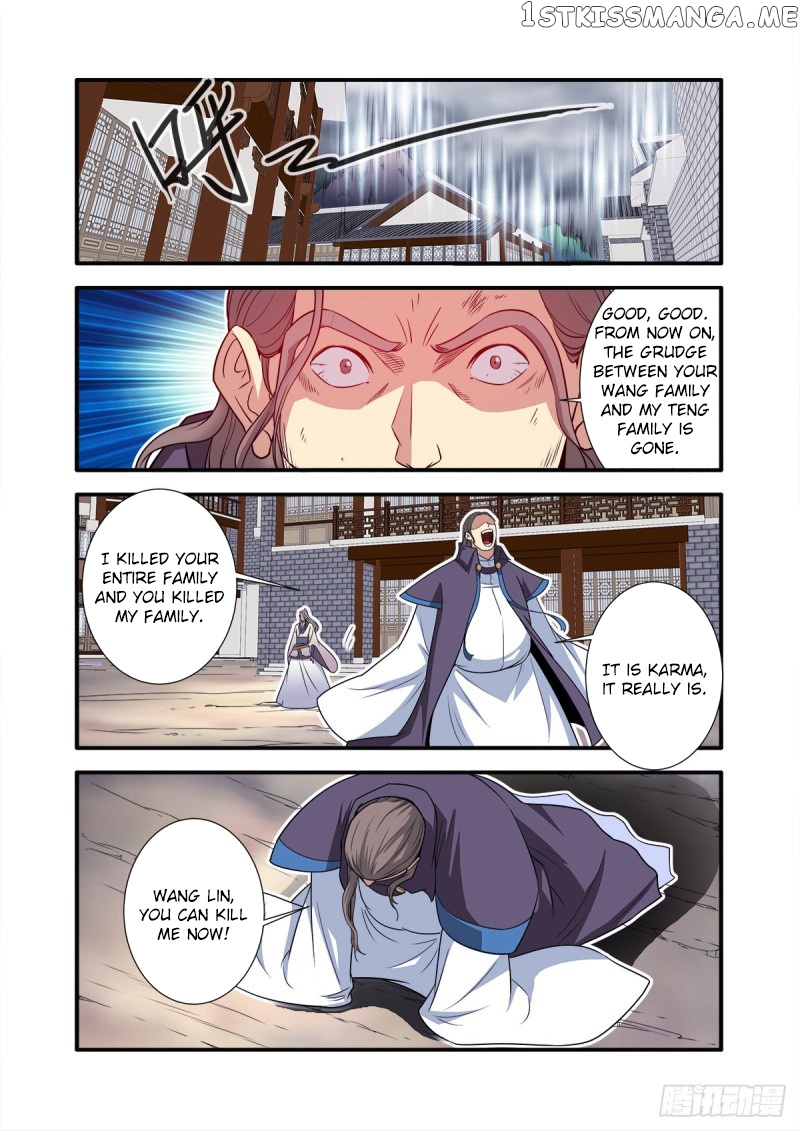 Xian Ni chapter 158 - page 8