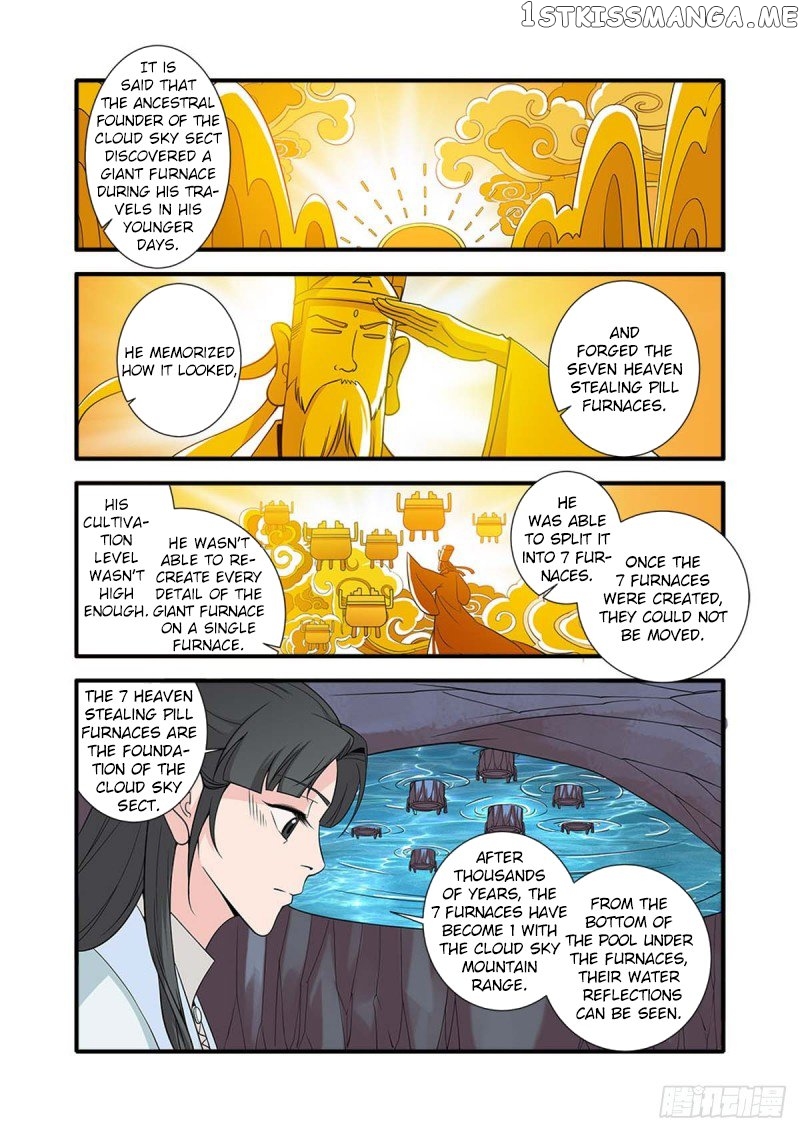 Xian Ni chapter 143 - page 10