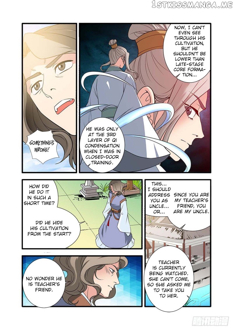 Xian Ni chapter 143 - page 6