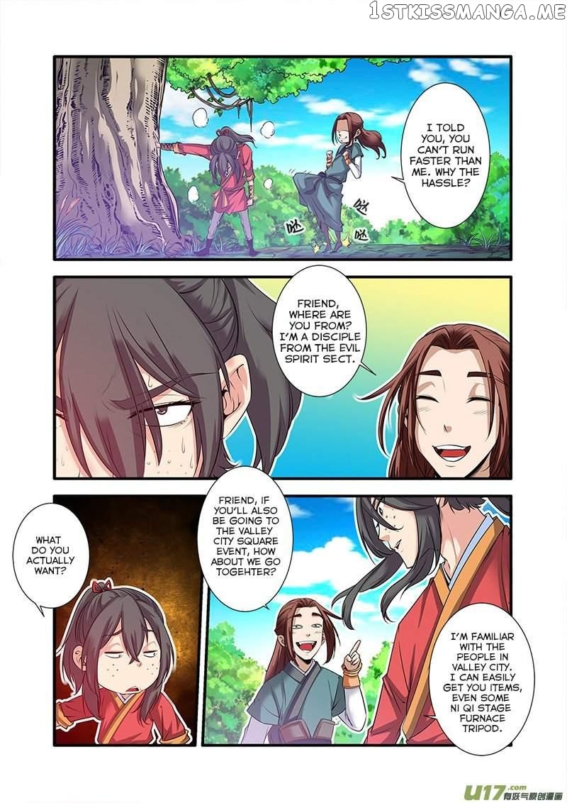 Xian Ni chapter 64 - page 23