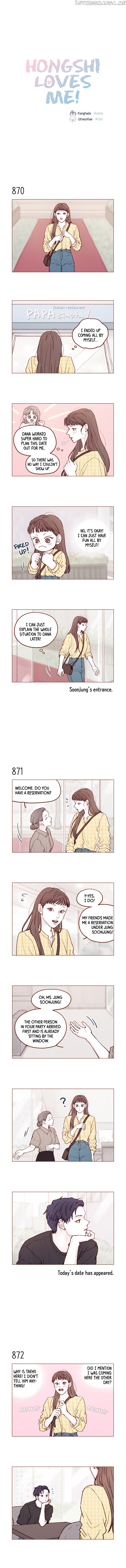 Hongshi Loves me! chapter 138 - page 1