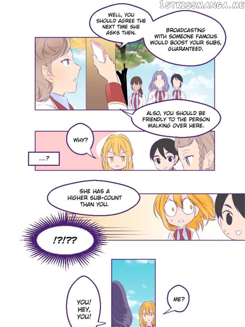 Sunday Idol chapter 11 - page 21