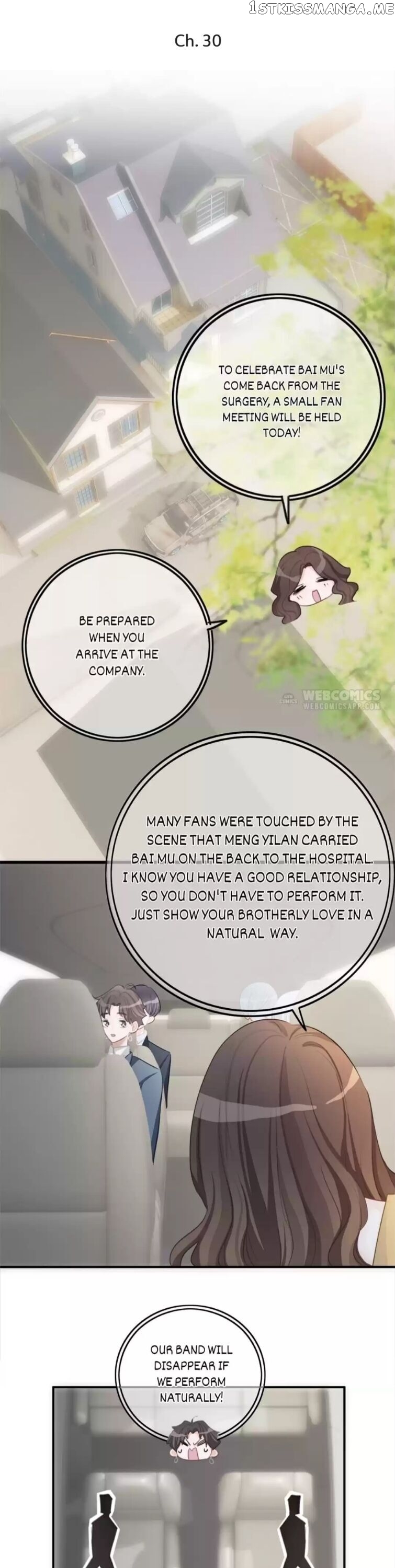 Superficial Relationship chapter 31 - page 1