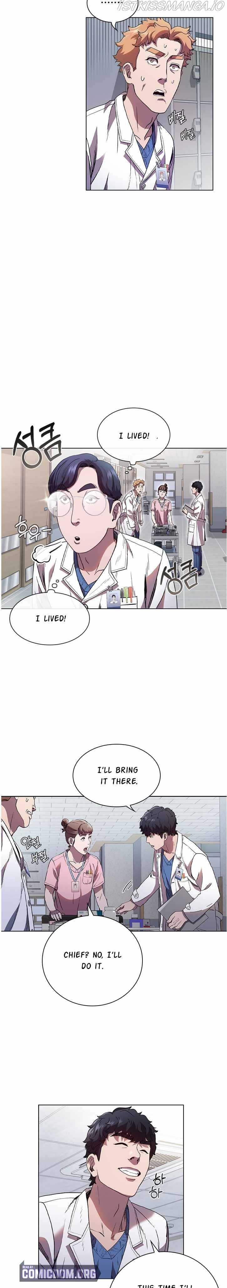 A True Doctor Chapter 81 - page 18