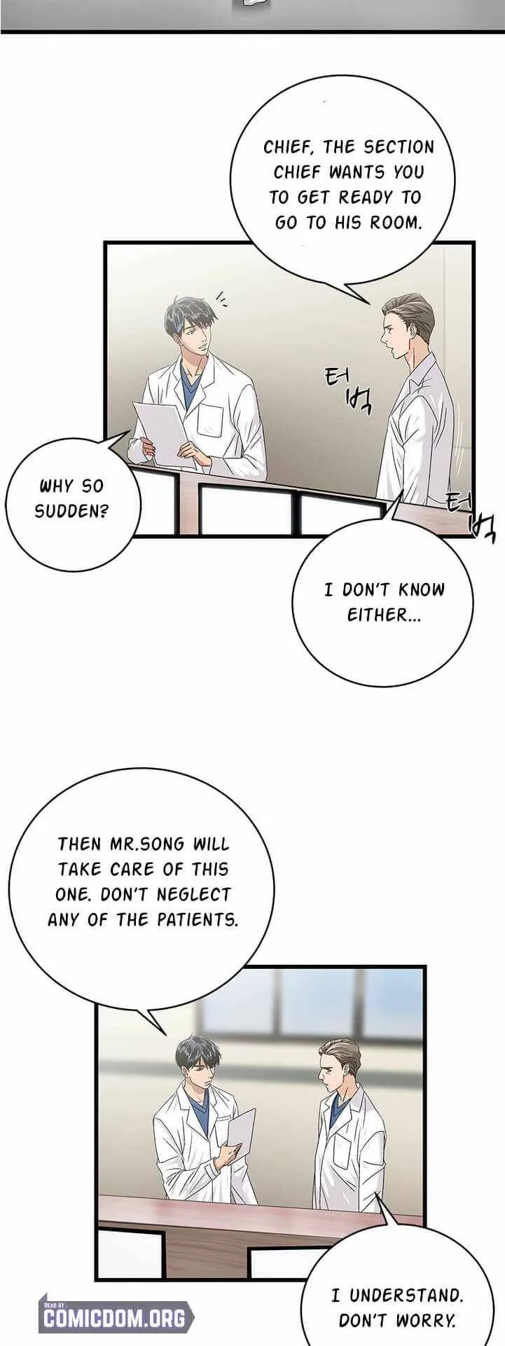 A True Doctor Chapter 79 - page 3