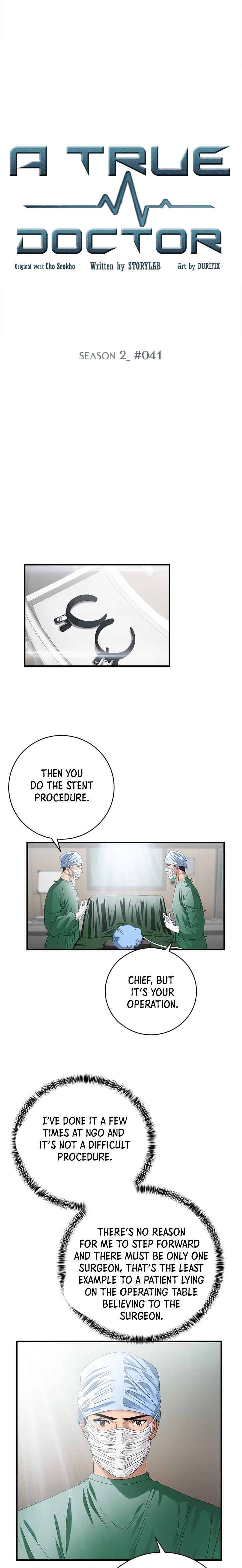 A True Doctor Chapter 69 - page 2